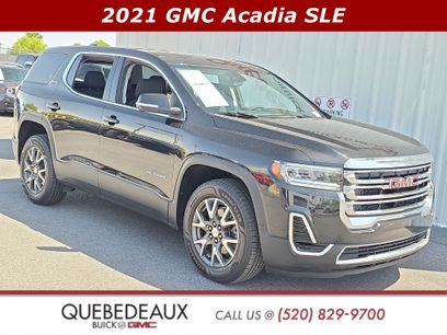 Used 2021 GMC Acadia SLE