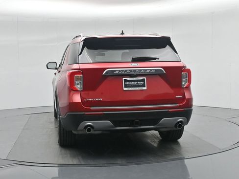 Used 2023 Ford Explorer Limited w/ Hybrid Equipment Group 310A image 36