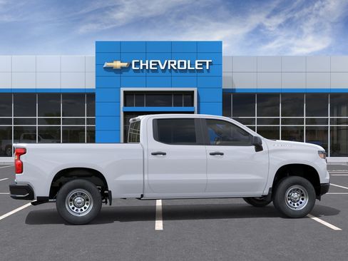 New 2026 Chevrolet Silverado 1500 W/T w/ WT Value Package RWD image 6