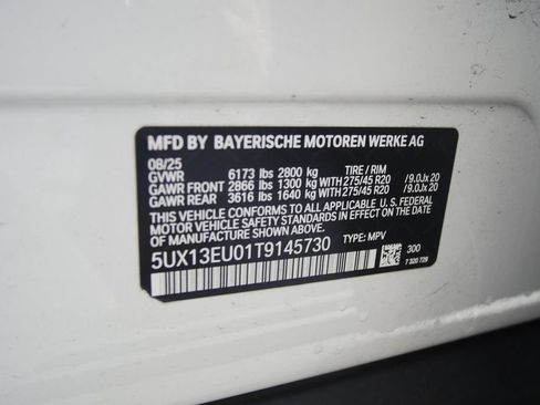 Certified 2026 BMW X5 sDrive40i w/ Climate Comfort Package RWD image 27