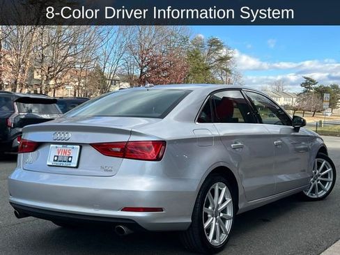 Used 2015 Audi A3 2.0T Premium w/ Audi MMI Navigation Plus image 11