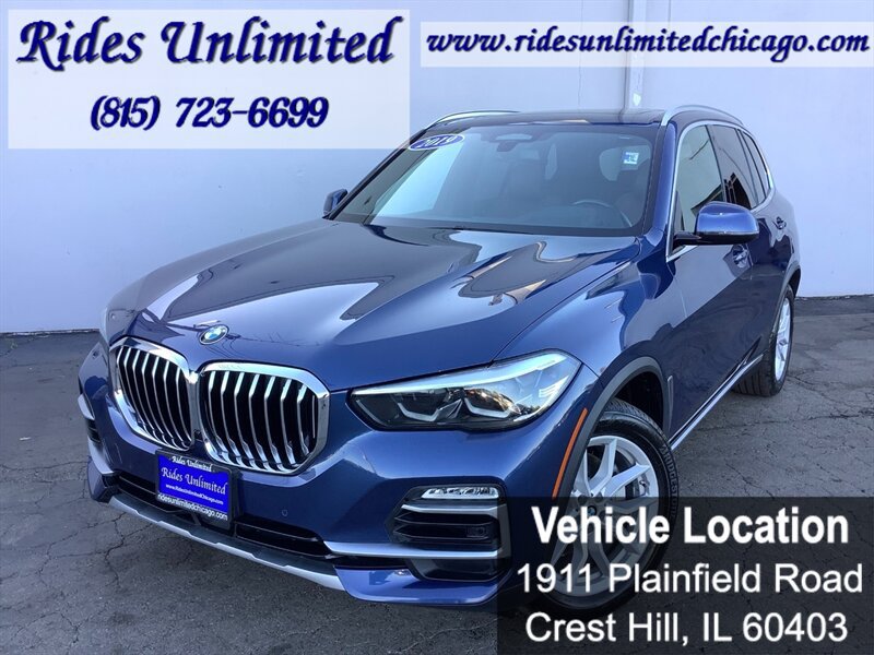 Used 2019 BMW X5 xDrive40i AWD/4WD image 9