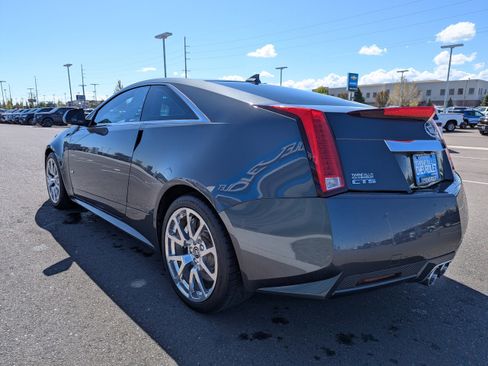 Certified 2013 Cadillac CTS V w/ Wood Trim Package RWD image 29