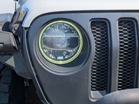 Certified 2020 Jeep Wrangler Unlimited Sport AWD/4WD image 9