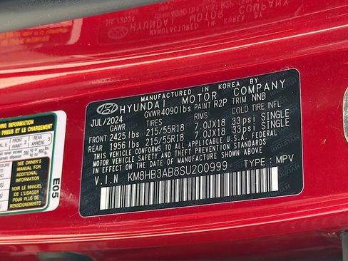 Used 2025 Hyundai Kona SEL FWD image 41