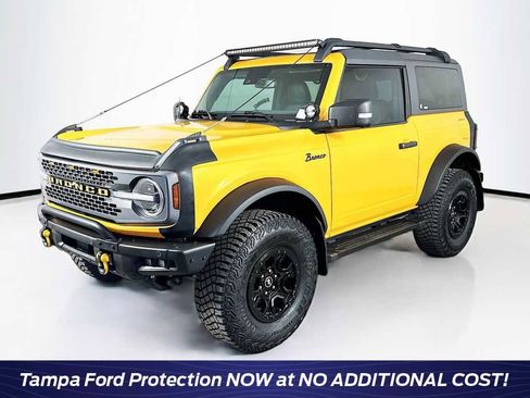 Certified 2021 Ford Bronco Badlands image 1