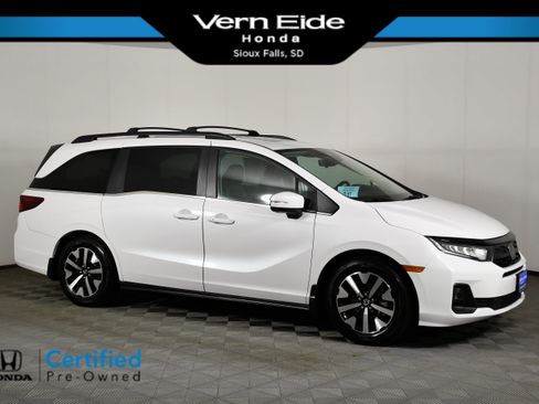 Certified 2025 Honda Odyssey EX-L image 1