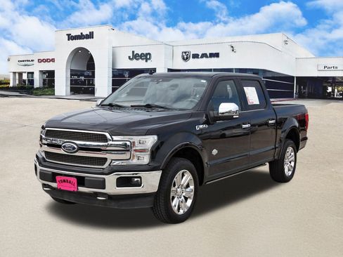 Used 2019 Ford F150 King Ranch w/ Equipment Group 601A Luxury image 3