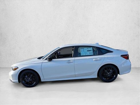 New 2026 Honda Civic FWD Hybrid Sedan image 5