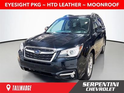 Used 2018 Subaru Forester 2.5i Touring