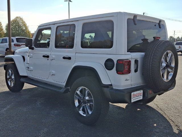 Used 2021 Jeep Wrangler Unlimited Sahara AWD/4WD image 5