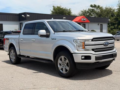 Used 2018 Ford F150 Lariat AWD/4WD image 3