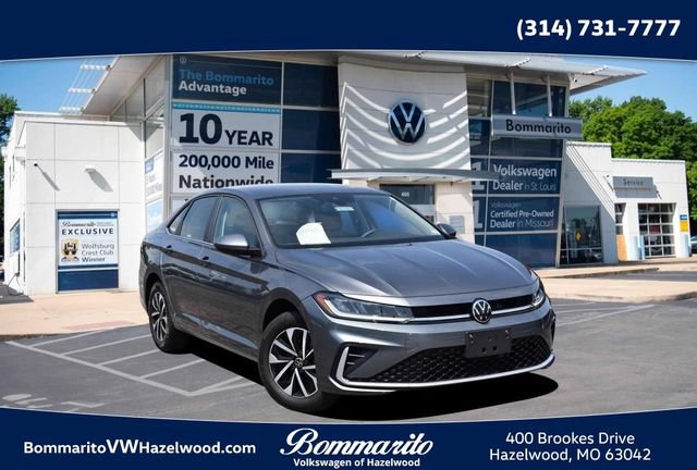 Used 2026 Volkswagen Jetta S FWD image 1