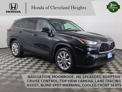 Used 2022 Toyota Highlander Limited