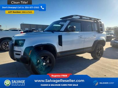 Used 2022 Land Rover Defender 110 SE