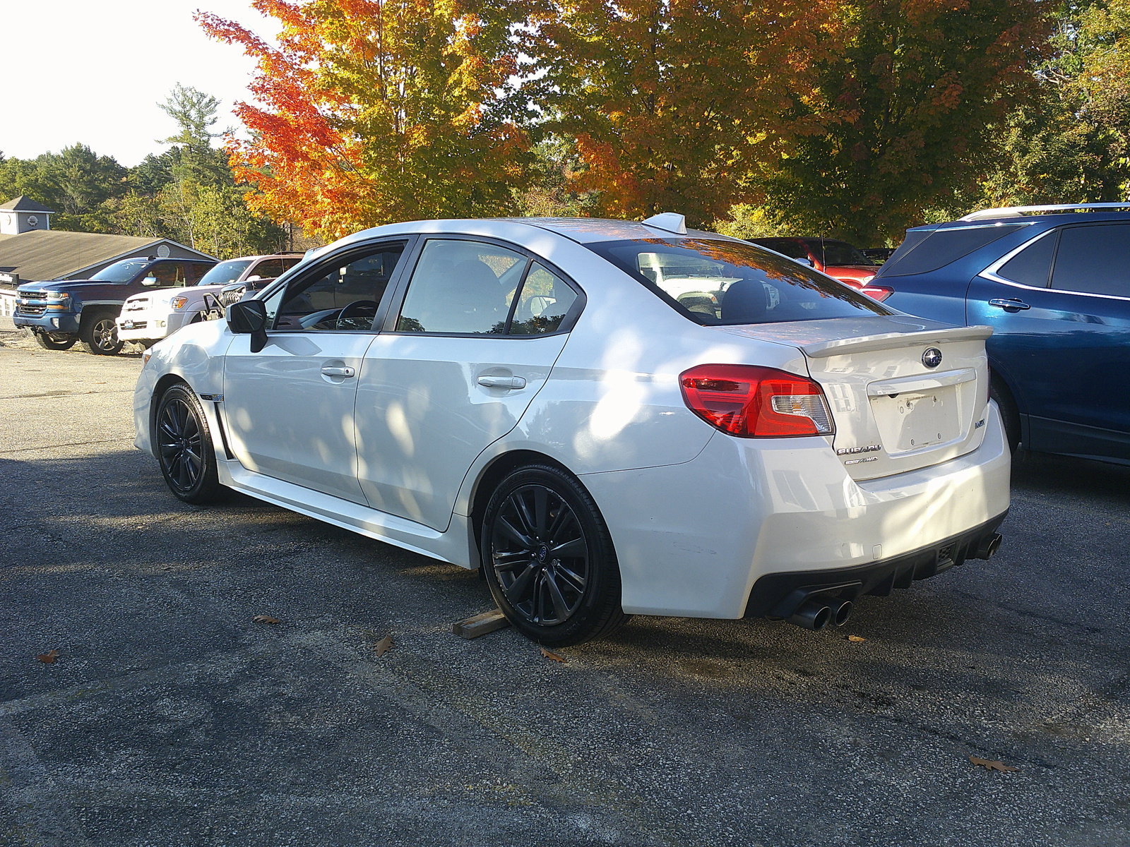 Used 2017 Subaru WRX AWD/4WD image 6