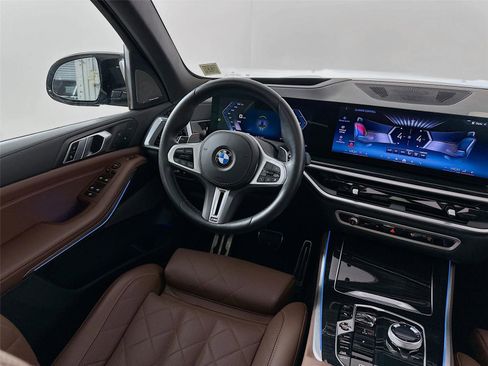 Certified 2024 BMW X5 M60i w/ Executive Package image 24