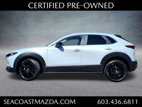 Certified 2024 MAZDA CX-30 AWD 2.5 S w/ Select Sport Pkg image 2