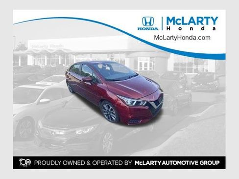 Used 2020 Nissan Versa SV FWD image 1