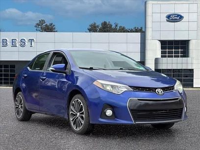 Used 2014 Toyota Corolla S