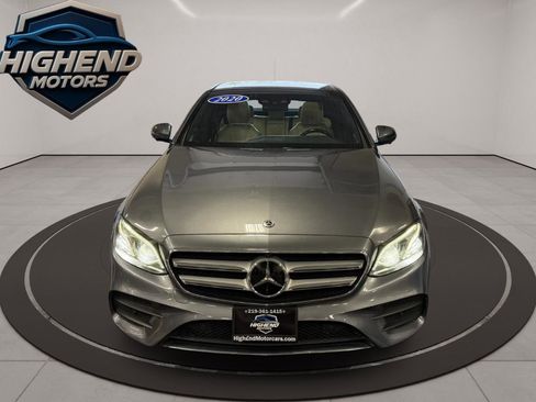 Used 2020 Mercedes-Benz E 350 4MATIC Sedan w/ Driver Assistance Package image 10
