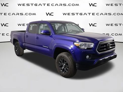 Used 2022 Toyota Tacoma SR5 w/ Technology Package RWD image 42