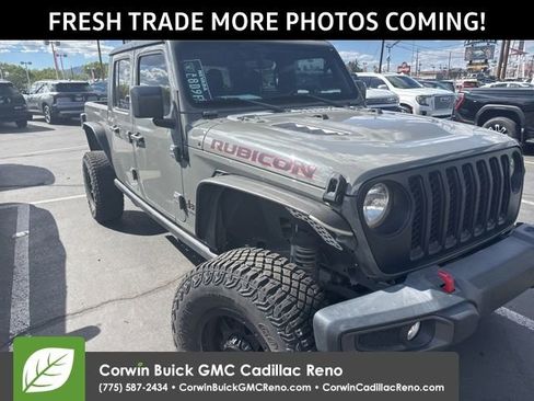 Used 2022 Jeep Gladiator Rubicon AWD/4WD image 3