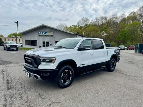 Used 2020 RAM 1500 Rebel w/ Rebel Level 2 Equipment Group AWD/4WD image 1