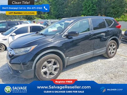 Used 2018 Honda CR-V EX-L