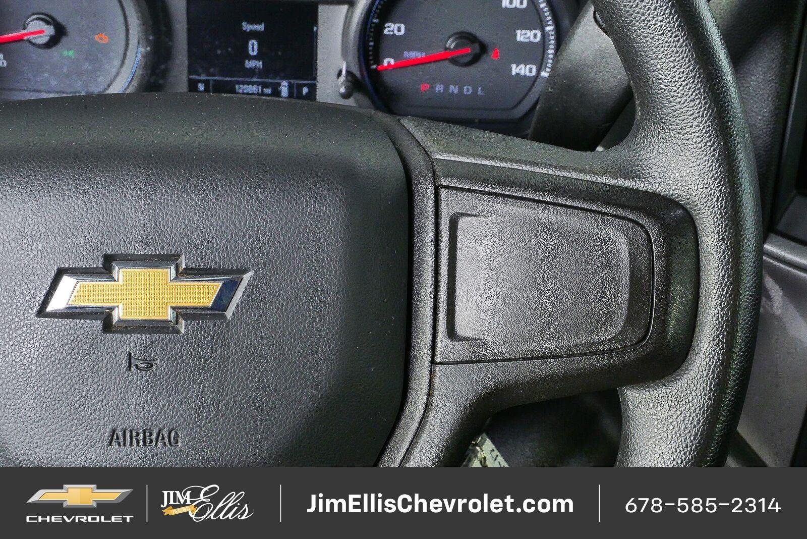 Certified 2020 Chevrolet Silverado 1500 Custom w/ Custom Value Package RWD image 11