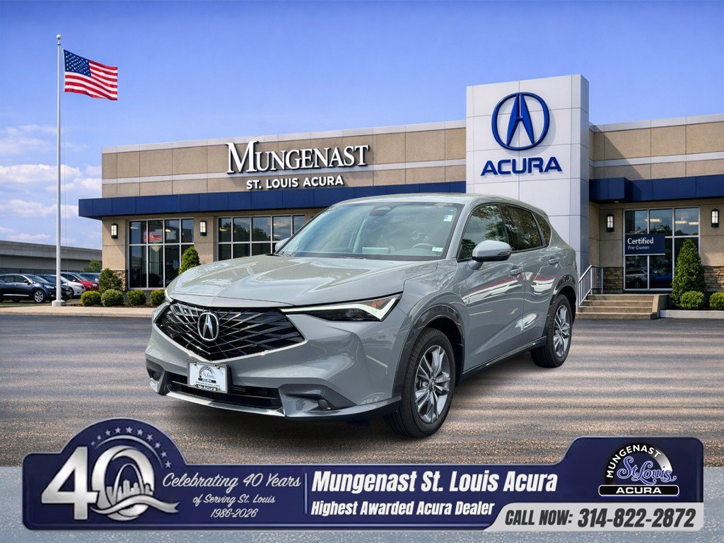 Certified 2025 Acura ADX FWD image 1