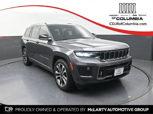 Used 2021 Jeep Grand Cherokee L Overland w/ Luxury Tech Group IV AWD/4WD 360° Tour