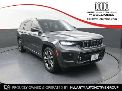 Used 2021 Jeep Grand Cherokee L Overland w/ Luxury Tech Group IV