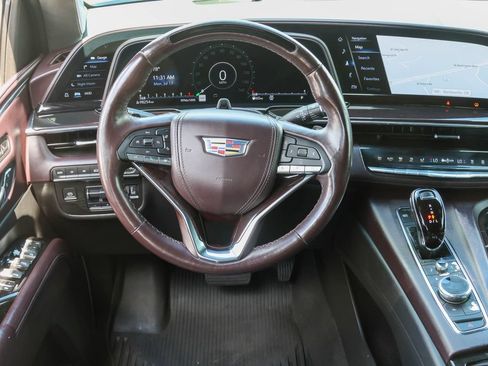 Used 2021 Cadillac Escalade ESV Premium Luxury Platinum AWD/4WD image 21