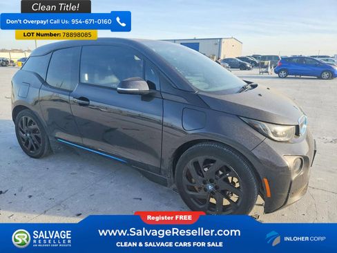 Used 2014 BMW i3 w/ Range Extender image 5