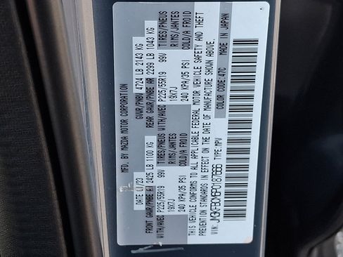 Used 2023 MAZDA CX-5 Carbon Edition image 27