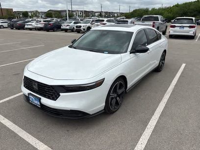 Used 2025 Honda Accord Sport
