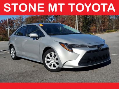 Used 2025 Toyota Corolla LE