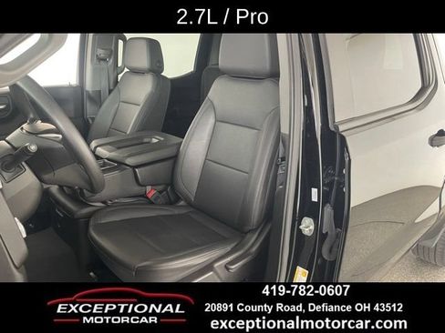 Used 2024 GMC Sierra 1500 Pro w/ Graphite Edition AWD/4WD image 33