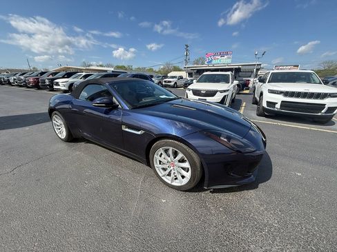 Used 2015 Jaguar F-TYPE Convertible image 1