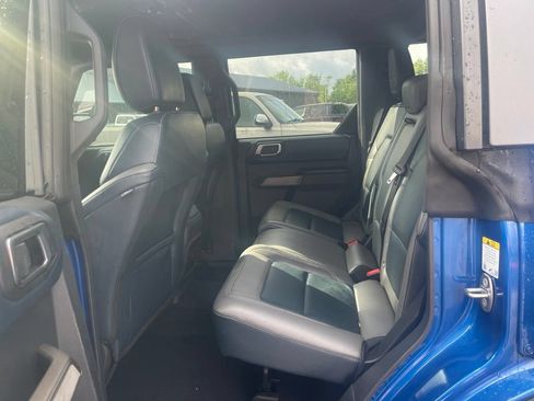 Used 2021 Ford Bronco First Edition AWD/4WD image 13