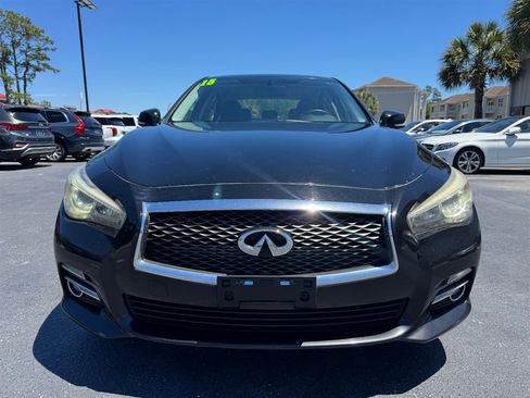 Used 2015 INFINITI Q50 Premium w/ Navigation Package AWD/4WD image 3