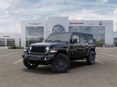 New 2026 Jeep Wrangler Sport S