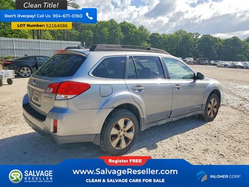 Used 2011 Subaru Outback 2.5i Limited AWD/4WD image 4