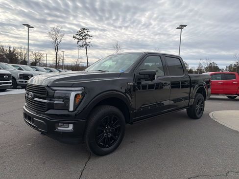 New 2025 Ford F150 Platinum w/ Equipment Group 702A High image 8