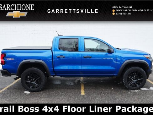 Used 2023 Chevrolet Colorado Trail Boss w/ Technology Package image 1