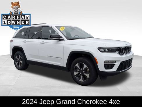 Used 2024 Jeep Grand Cherokee Limited 4xe AWD/4WD image 1