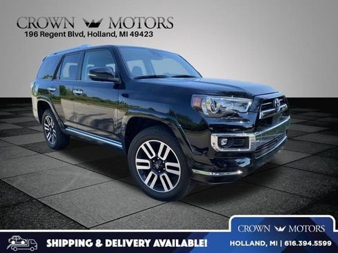 Used 2023 Toyota 4Runner Limited AWD/4WD image 1