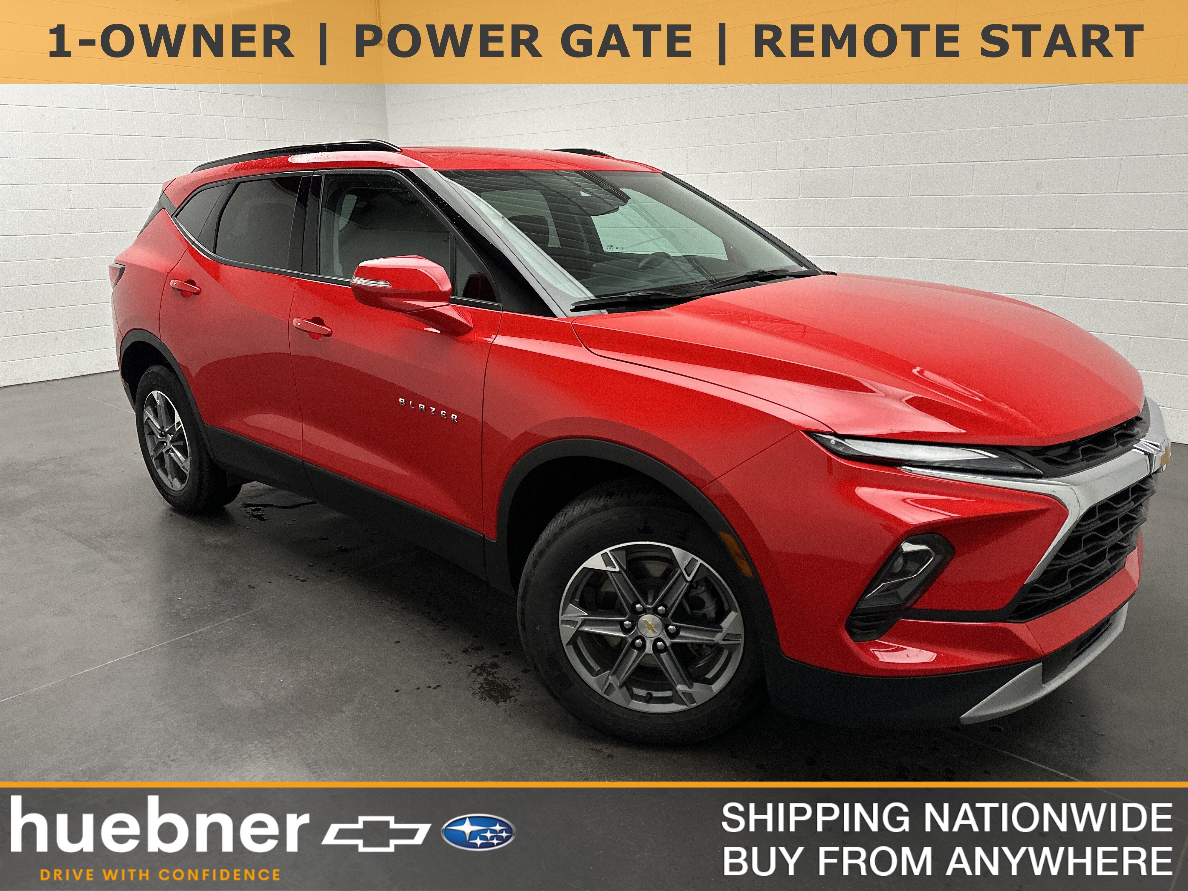 Used 2024 Chevrolet Blazer LT w/ LPO, Floor Liner Package FWD image 1