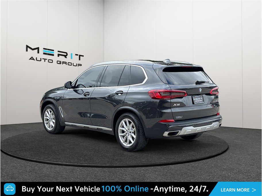 Used 2020 BMW X5 xDrive40i AWD/4WD image 7